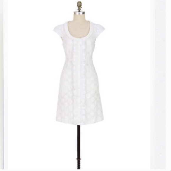 ANTHRO Galaxy Of Dots Dress by Moulinette Soeurs - Picture 2 of 8